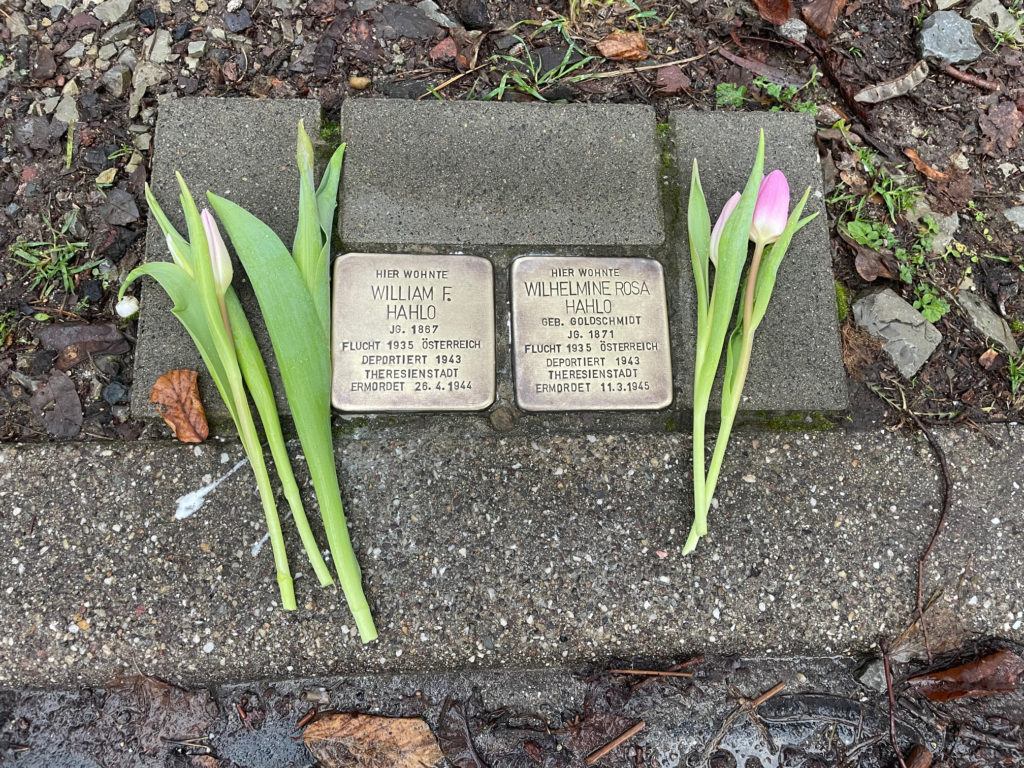 Stolpersteine in Möser