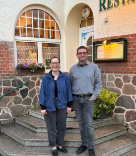 Elrid Pasbrig und Denny Hitzeroth