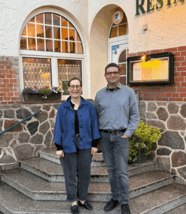 Elrid Pasbrig und Denny Hitzeroth